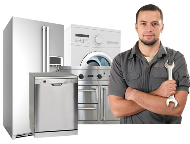 Técnico reparando electrodomésticos - Servicio Técnico en Málaga